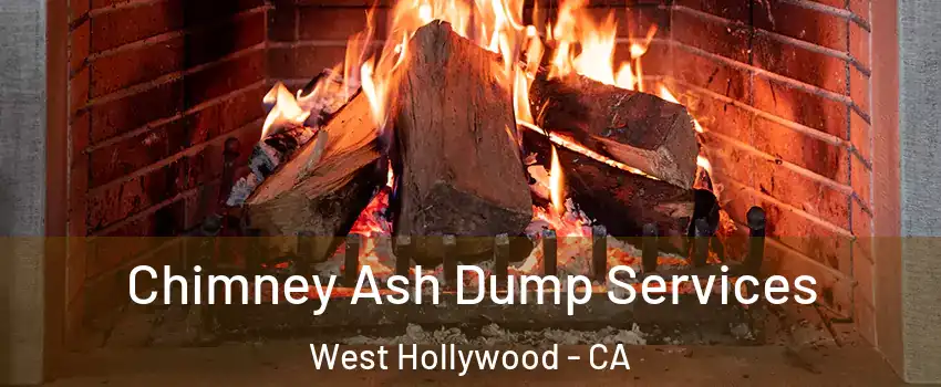 Chimney Ash Dump Services West Hollywood - CA