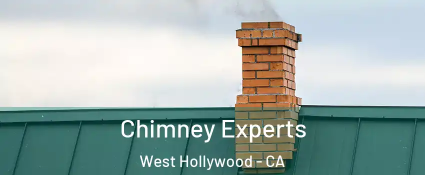 Chimney Experts West Hollywood - CA