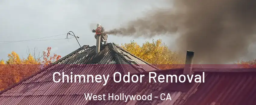  Chimney Odor Removal West Hollywood - CA