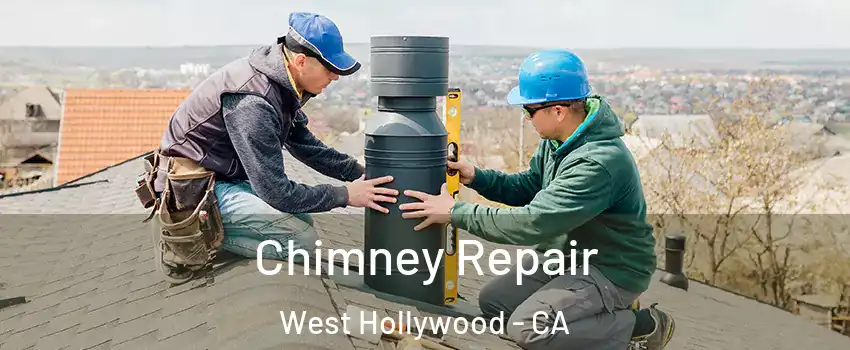  Chimney Repair West Hollywood - CA