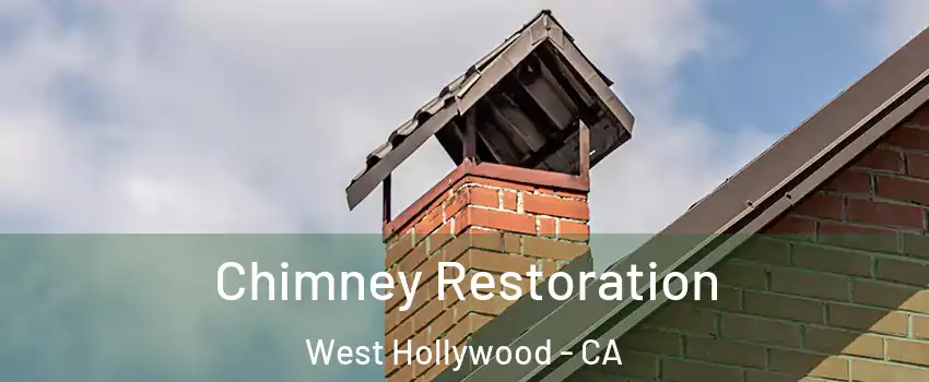  Chimney Restoration West Hollywood - CA