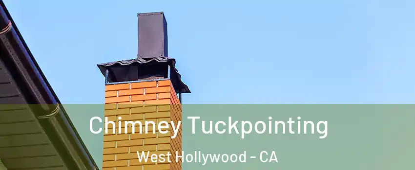  Chimney Tuckpointing West Hollywood - CA