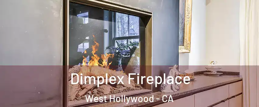 Dimplex Fireplace West Hollywood - CA