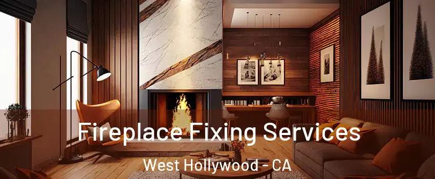 Fireplace Fixing Services West Hollywood - CA