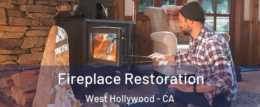  Fireplace Restoration West Hollywood - CA