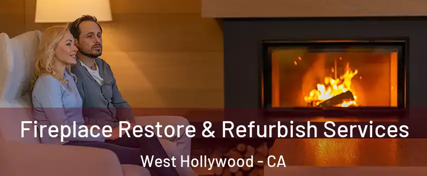  Fireplace Restore & Refurbish Services West Hollywood - CA