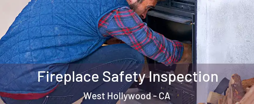  Fireplace Safety Inspection West Hollywood - CA