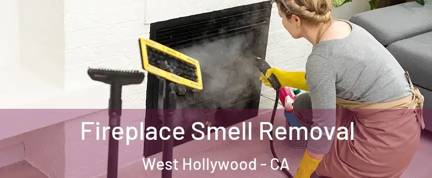  Fireplace Smell Removal West Hollywood - CA