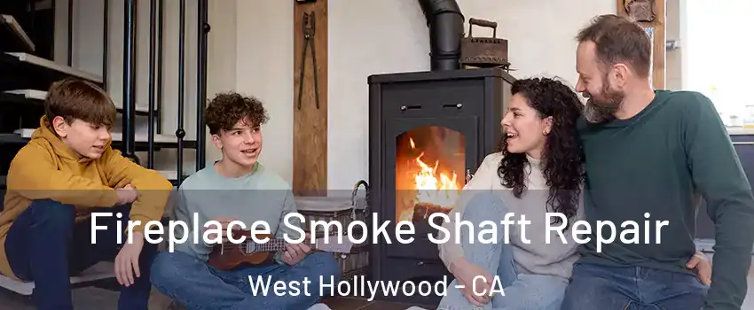  Fireplace Smoke Shaft Repair West Hollywood - CA