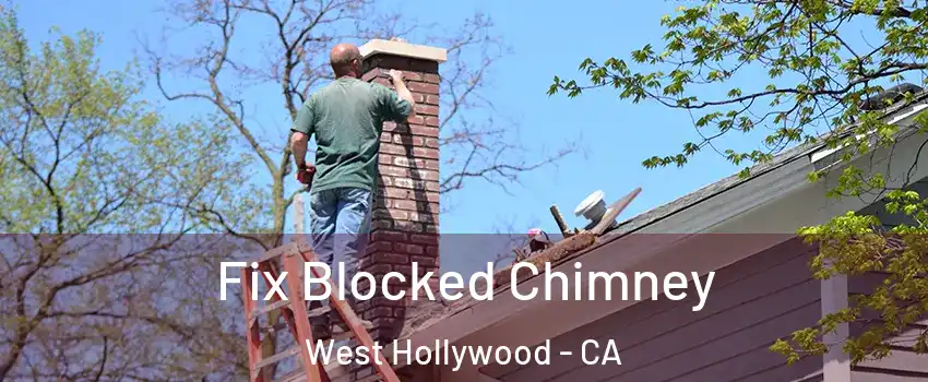  Fix Blocked Chimney West Hollywood - CA