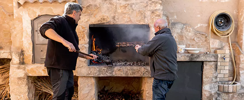 Damaged Brick Fireplace Replacements Services in West Hollywood, CA