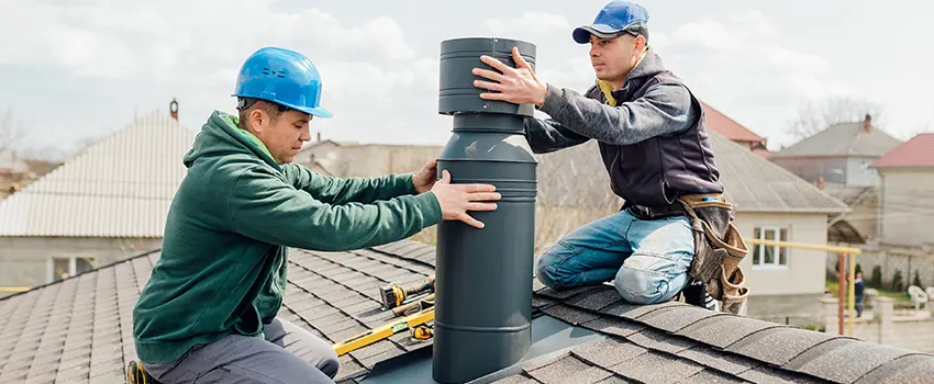 Chimney Air Vent Repair in West Hollywood, CA