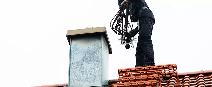 Chimney Brush Cleaning in West Hollywood, California