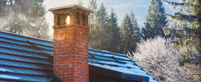 Chimney Crown Replacement in West Hollywood, California
