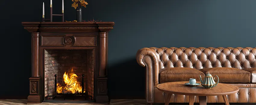 Traditional Fireplace Design Refurbishment Costs in West Hollywood, California