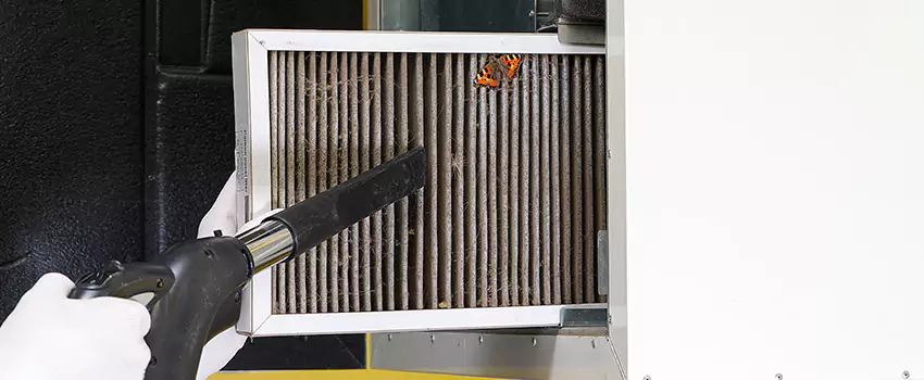 Clogged Air Duct Cleaning Process in West Hollywood, CA