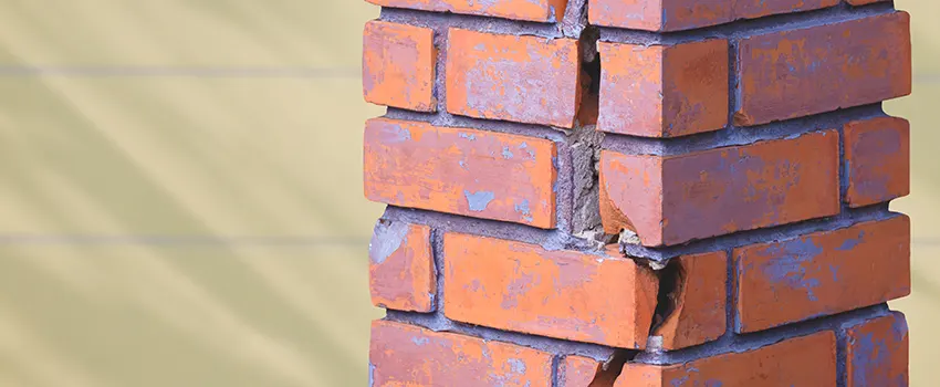Broken Chimney Bricks Repair Services in West Hollywood, CA