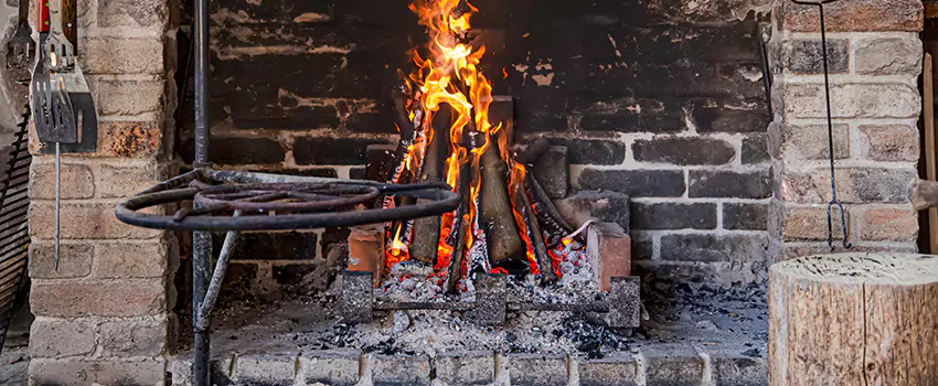 Cracked Electric Fireplace Bricks Repair Services  in West Hollywood, CA
