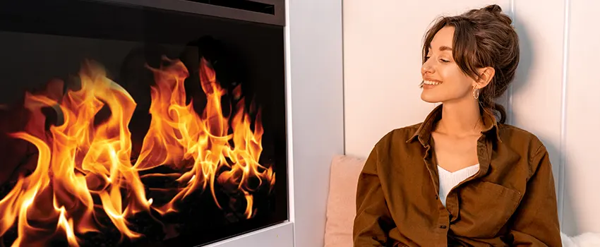 Electric Fireplace Logs Cost in West Hollywood, California