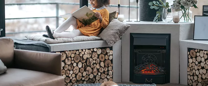 Wall Mount Electric Fireplaces Repair in West Hollywood, CA
