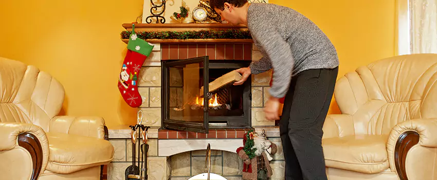 Gas to Wood-Burning Fireplace Conversion Services in West Hollywood, California