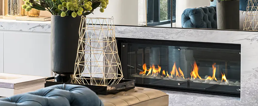 Custom Fireplace Crystals in West Hollywood, California