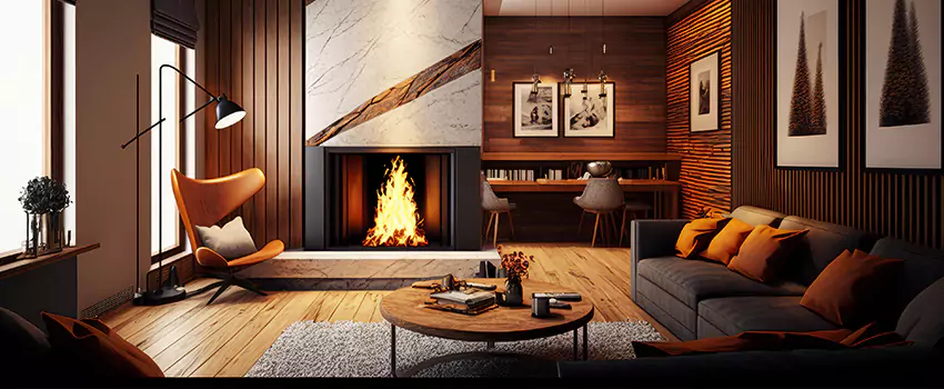 Fireplace Design Ideas in West Hollywood, CA