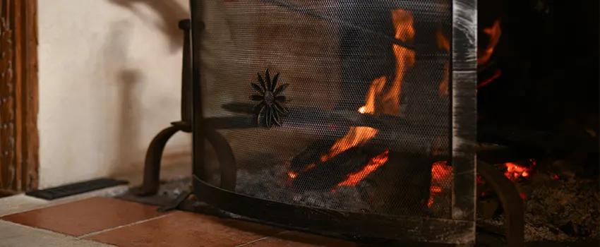 Electric Metal Fireplace installation Services in West Hollywood, CA