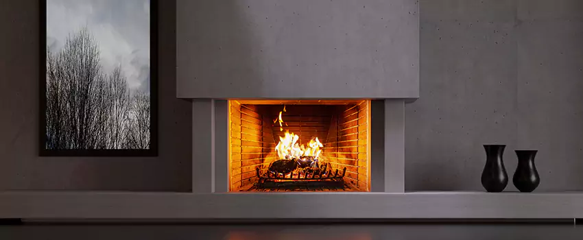 Wood Fireplace Refacing in West Hollywood, CA