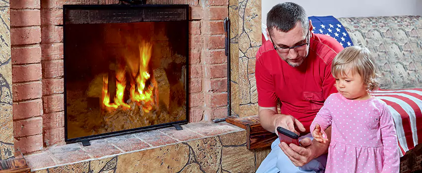 Wood-Burning Fireplace Refurbish & Restore Services in West Hollywood, CA