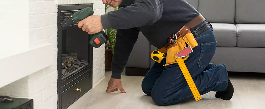 Fireplace Installation in West Hollywood, California
