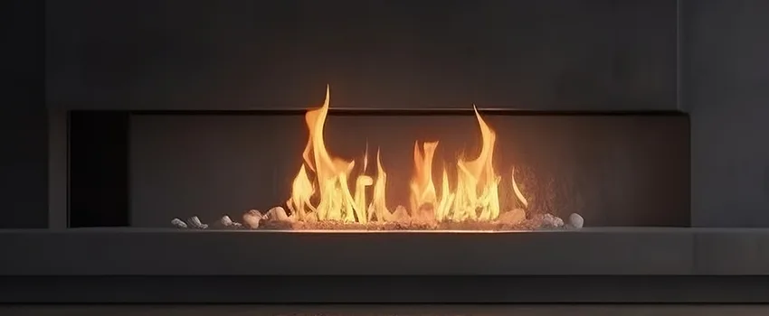 B-Vent Gas Fireplace Installation in West Hollywood, CA