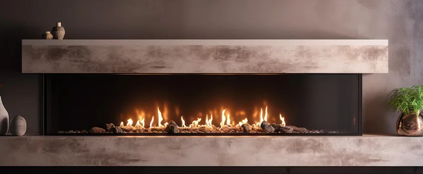 Gas Refractory Fireplace Logs in West Hollywood, CA