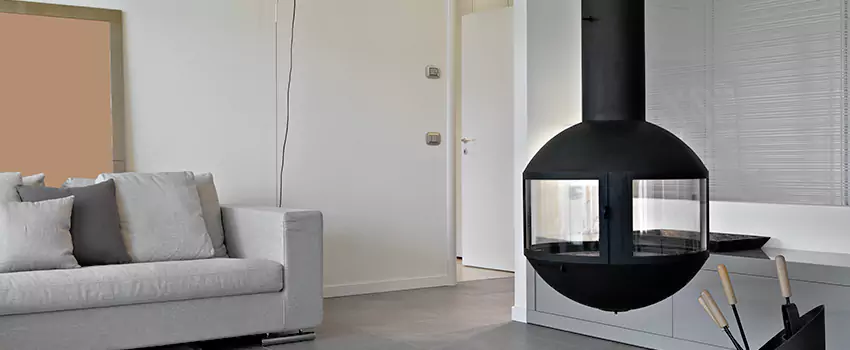 Hanging & Suspended Fireplaces Designer in West Hollywood, California