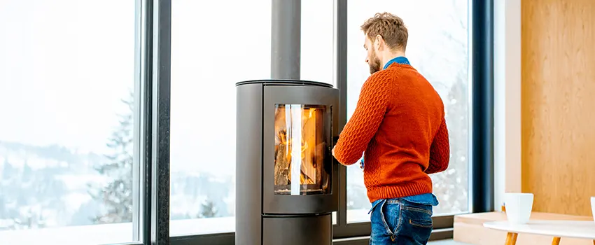 Pellet Stove Chimney Pipe Installation in West Hollywood, CA