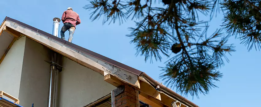Prefab Chimney Flue Installation in West Hollywood, CA
