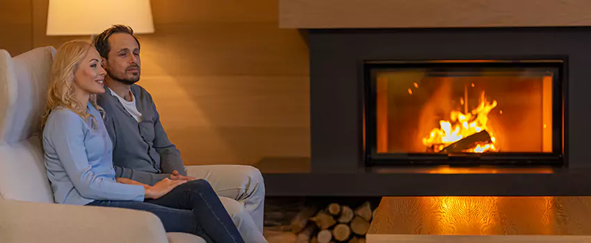 Ravelli Group Convection Fireplaces Installation in West Hollywood, California