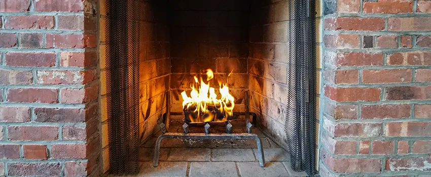 Repairing Damaged Fireplace Tiles in West Hollywood, California
