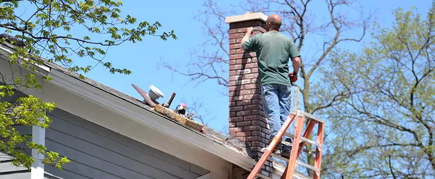 Vinyl and PVC Chimney Flashing Installation in West Hollywood, CA