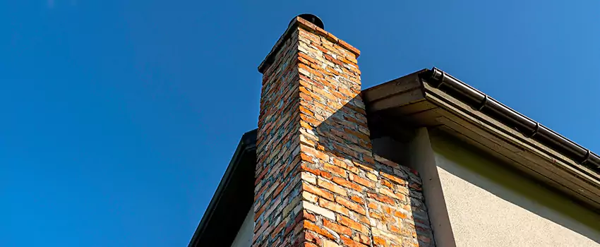 Masonry Chimney Flashing Repair in West Hollywood, California