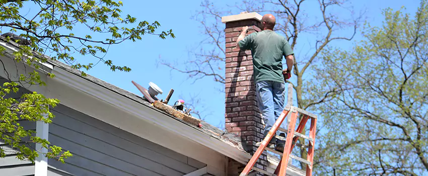 himney Crown Repair in West Hollywood, California