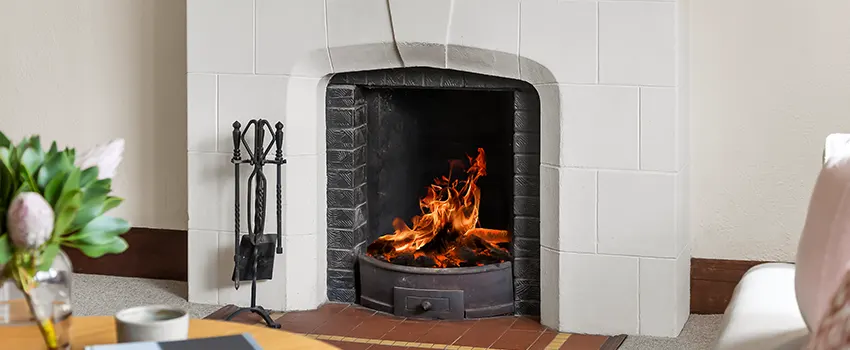 Classic Open Fireplace Design Services in West Hollywood, California