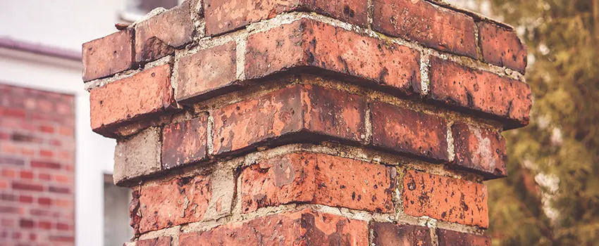Cracked Chimney Bricks Repair Cost in West Hollywood, California