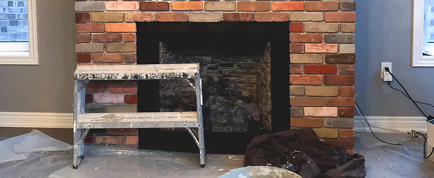 Benefit of Repairing Cracked Fireplace Bricks in West Hollywood, California