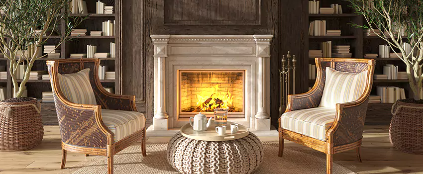 Fireplace Conversion Cost in West Hollywood, California