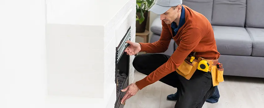 Cost of Fireplace Door Installation Service in West Hollywood, California