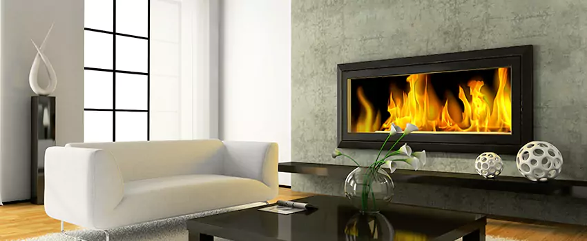 Fireplace Hearth Ideas in West Hollywood, California