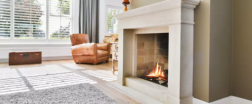 Vintage Fireplace Refacing in West Hollywood, California
