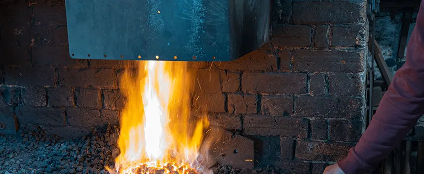 Fireplace Throat Plates Repair and installation Services in West Hollywood, CA