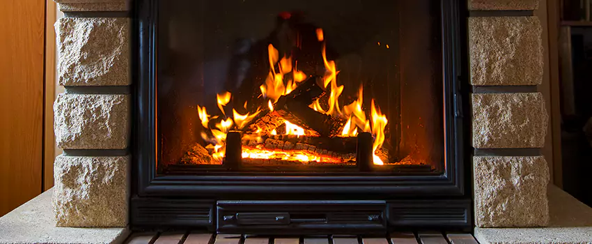Fireplace Xtrordinair Probuilder Gas Fireplace Installation in West Hollywood, CA